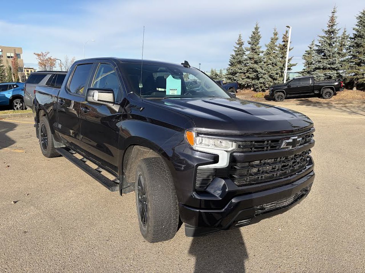 2022 Chevrolet Silverado 1500 4WD Crew Cab 147 RST Grey Sherwood Park - photo #1