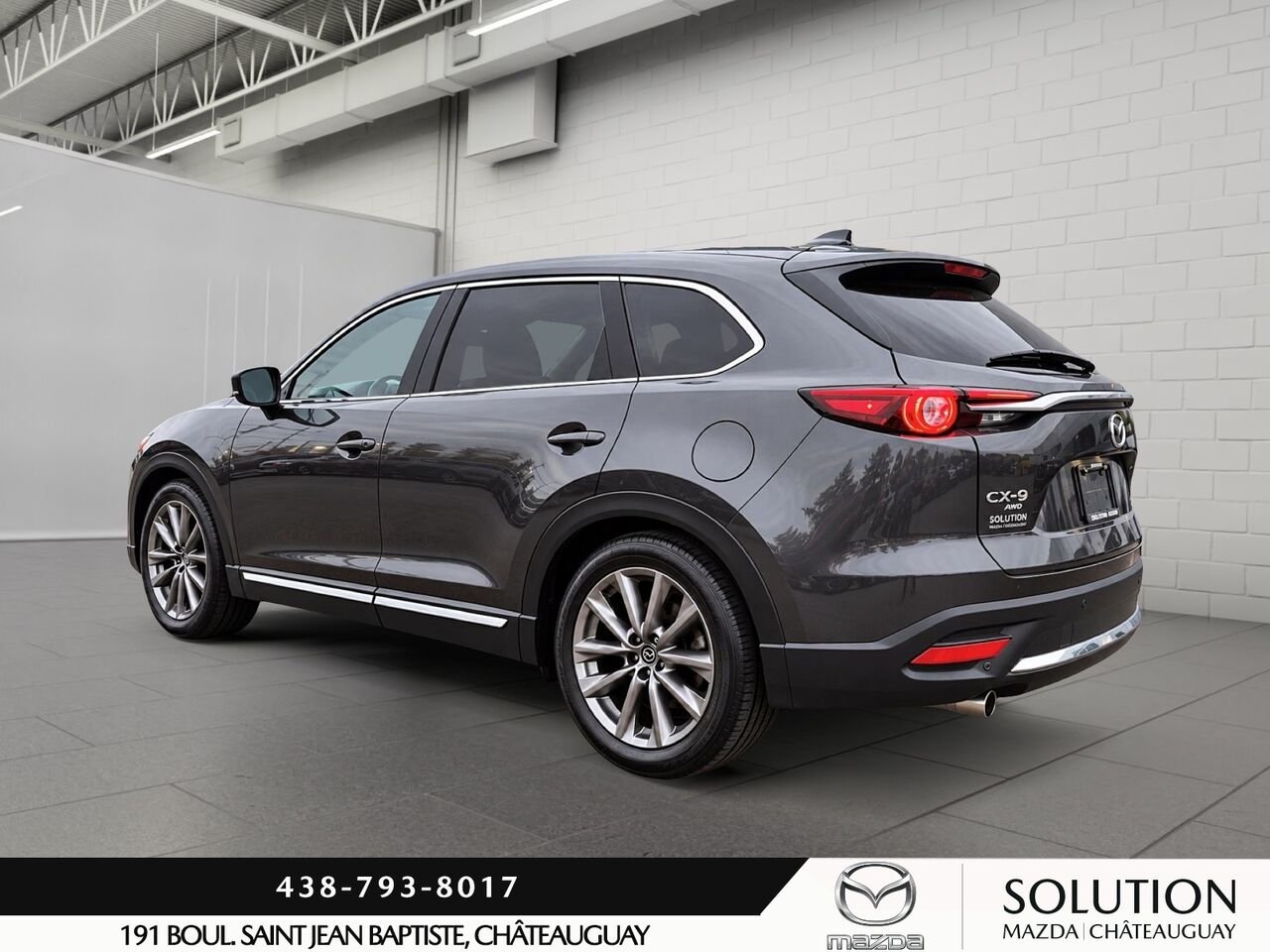 Mazda CX-9 GT 2023 Gris Châteauguay - photo #2