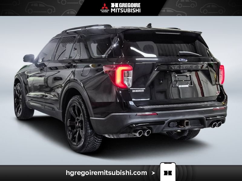2020 Ford Explorer Black Laval - photo #7