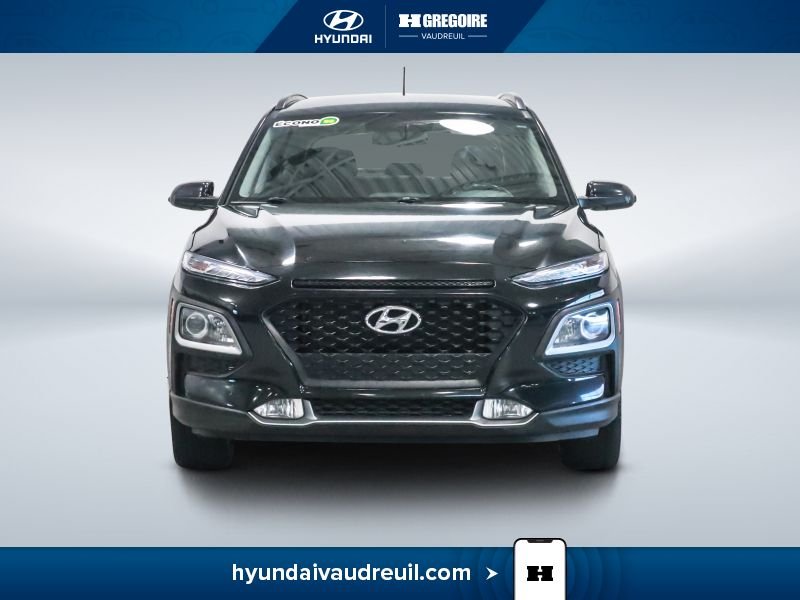 2020 Hyundai Kona Black Saint-Eustache - photo #2