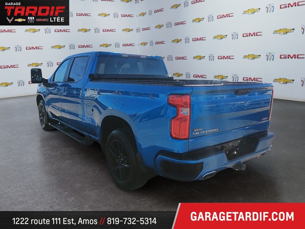 CHEVROLET Silverado 1500 43978A 2023 Bleu Amos - photo #3