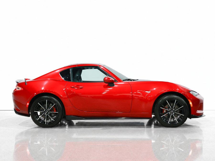 Mazda MX-5 RF GT Boîte Manuel 2018 Rouge