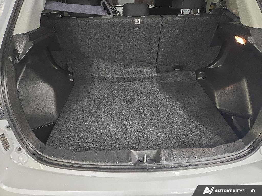 2025 Mitsubishi RVR 2602191A | ES, low kms, nearly new. White Edmonton - photo #11