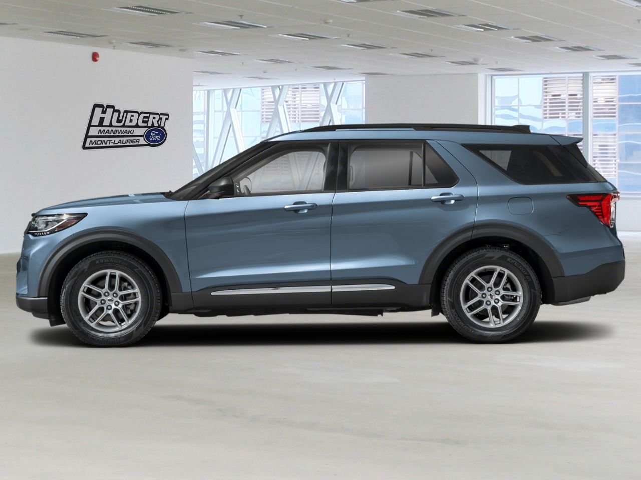 Ford Explorer 2026 Bleu vapeur métallisé Mont-Laurier - photo #2