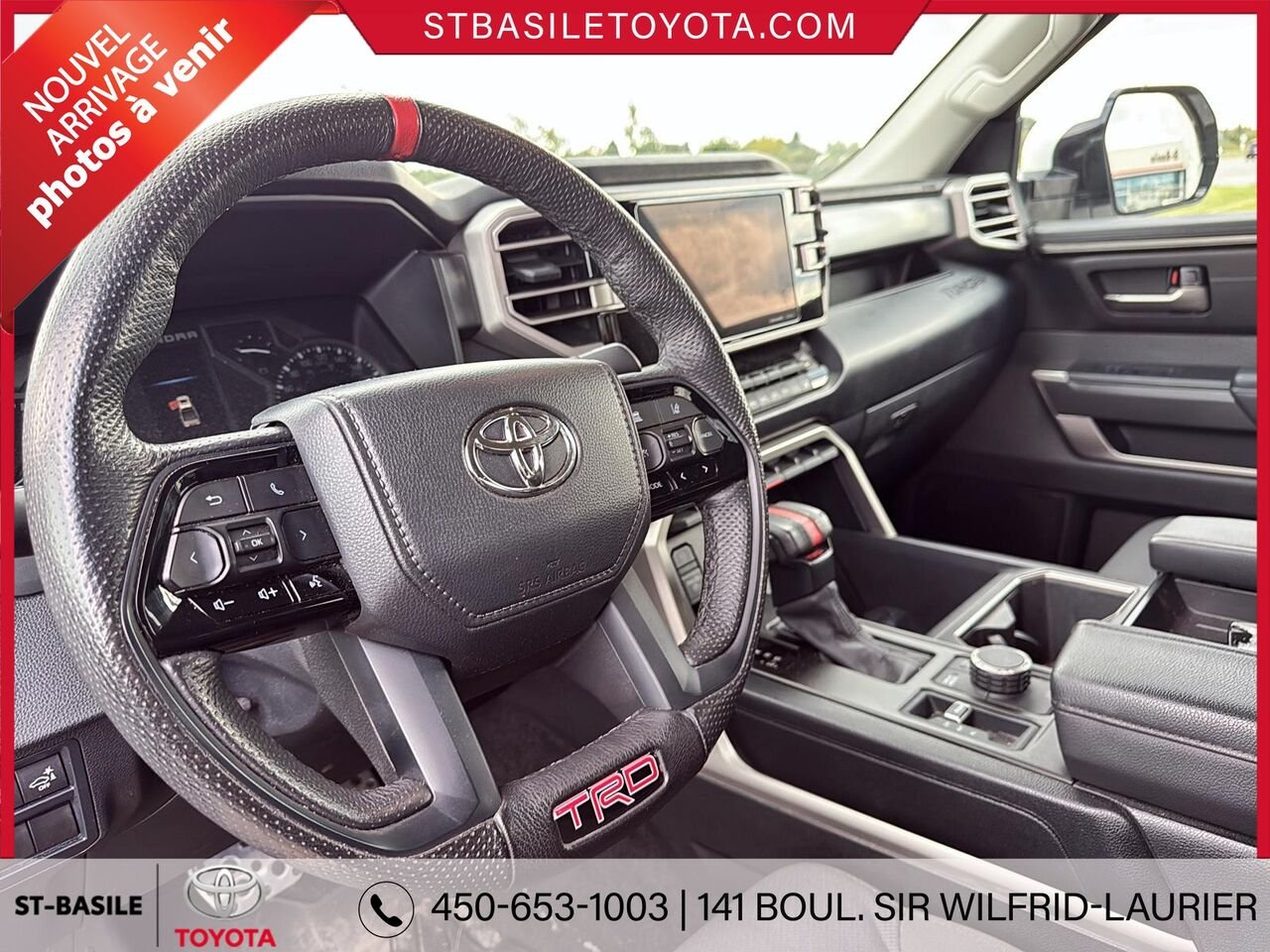 Toyota TUNDRA 2024 Blanc Saint-Basile-le-Grand - photo #3