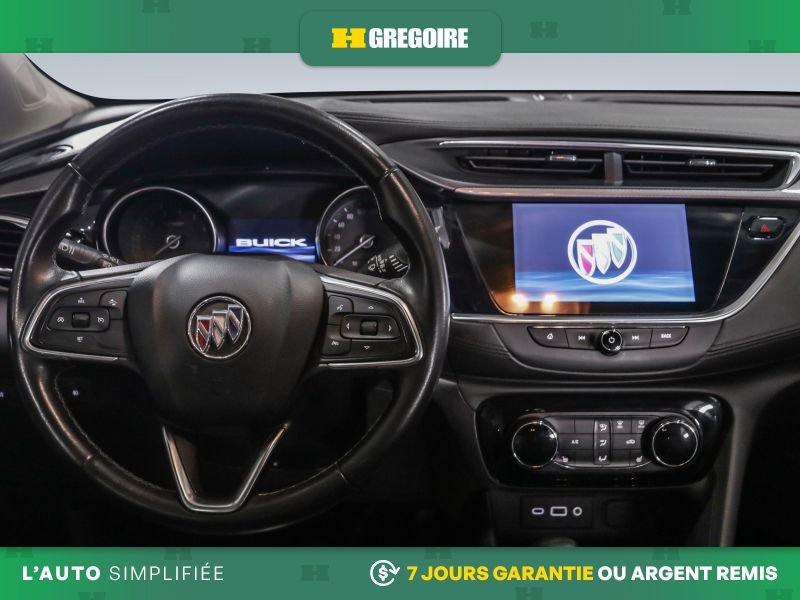 Buick Encore GX 725964 | Preferred AWD AUTO A/C MAGS CAM RECUL BLUETOOTH 2021 Noir Laval - photo #15