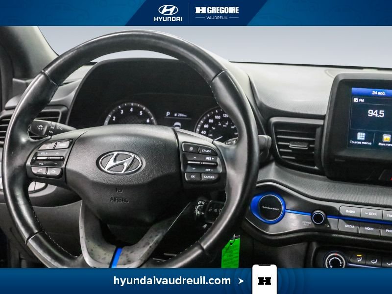 Hyundai Veloster 2020 Bleu Blainville - photo #19