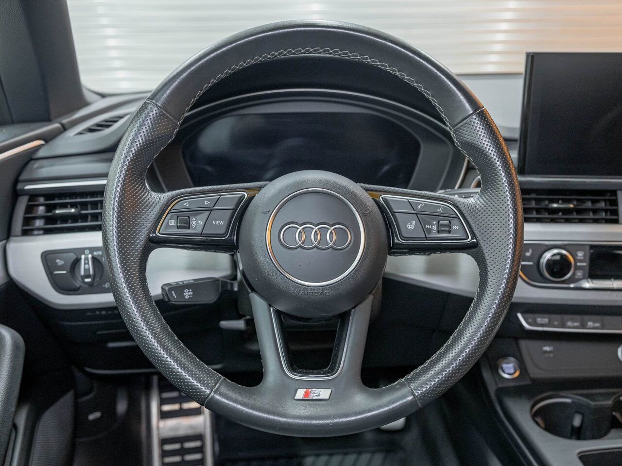 Audi A5 PROGRESSIV S LINE QUATTRO *NAV* CUIR SIÈGES CHAUFF 2021 Blanc Saint-Jérôme - photo #11
