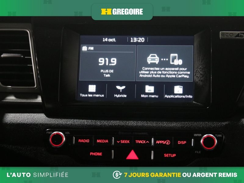 2019 Kia Niro Black Saint-Eustache - photo #22