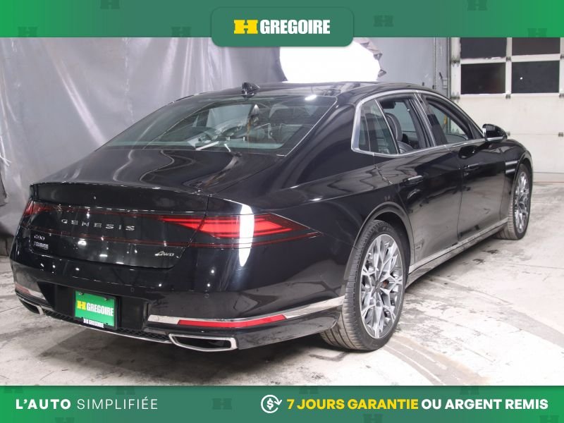 Genesis G90 2023 Noir Laval - photo #7