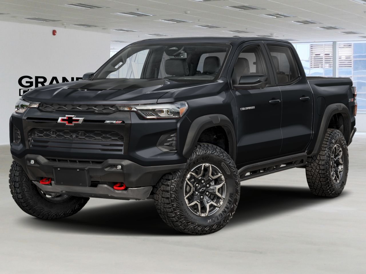 2026 CHEVROLET Colorado COLORADO 4WD CREW CAB ZR2 SHORT BOX (4ZR) | 26-0734 BLACK Granby - photo #0