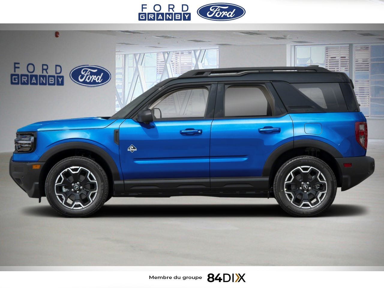 Ford Bronco Sport 2026 Bleu vélocité métallisé Granby - photo #1