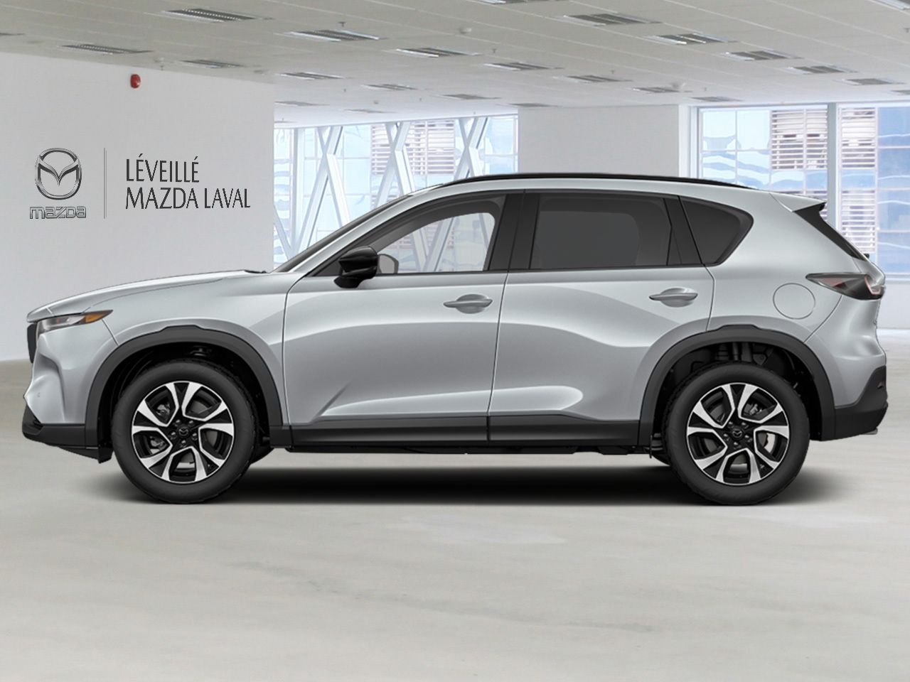 Mazda CX-5 GS TI 2026 Gris aéro métallisé Laval - photo #1