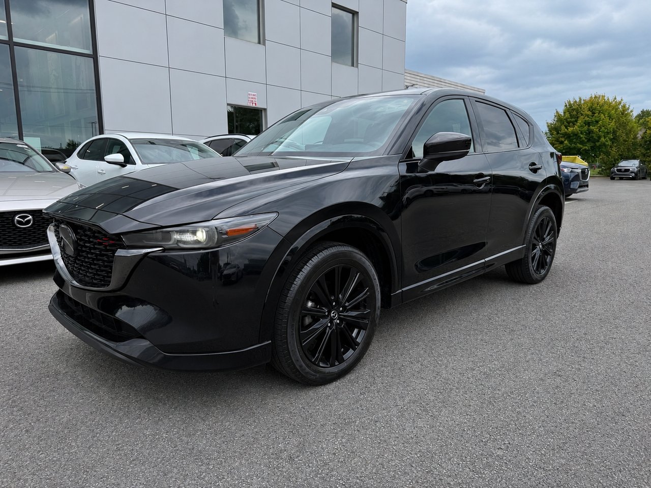 2023 Mazda CX-5 GT SPORT DESIGN Black Châteauguay - photo #2