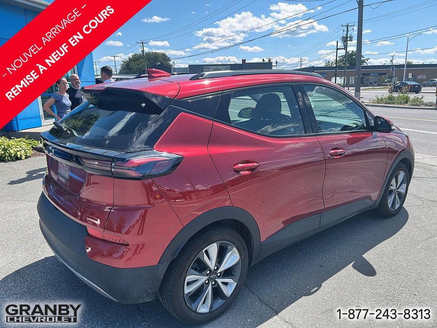 Chevrolet Bolt EUV 2022 2022 Rouge
