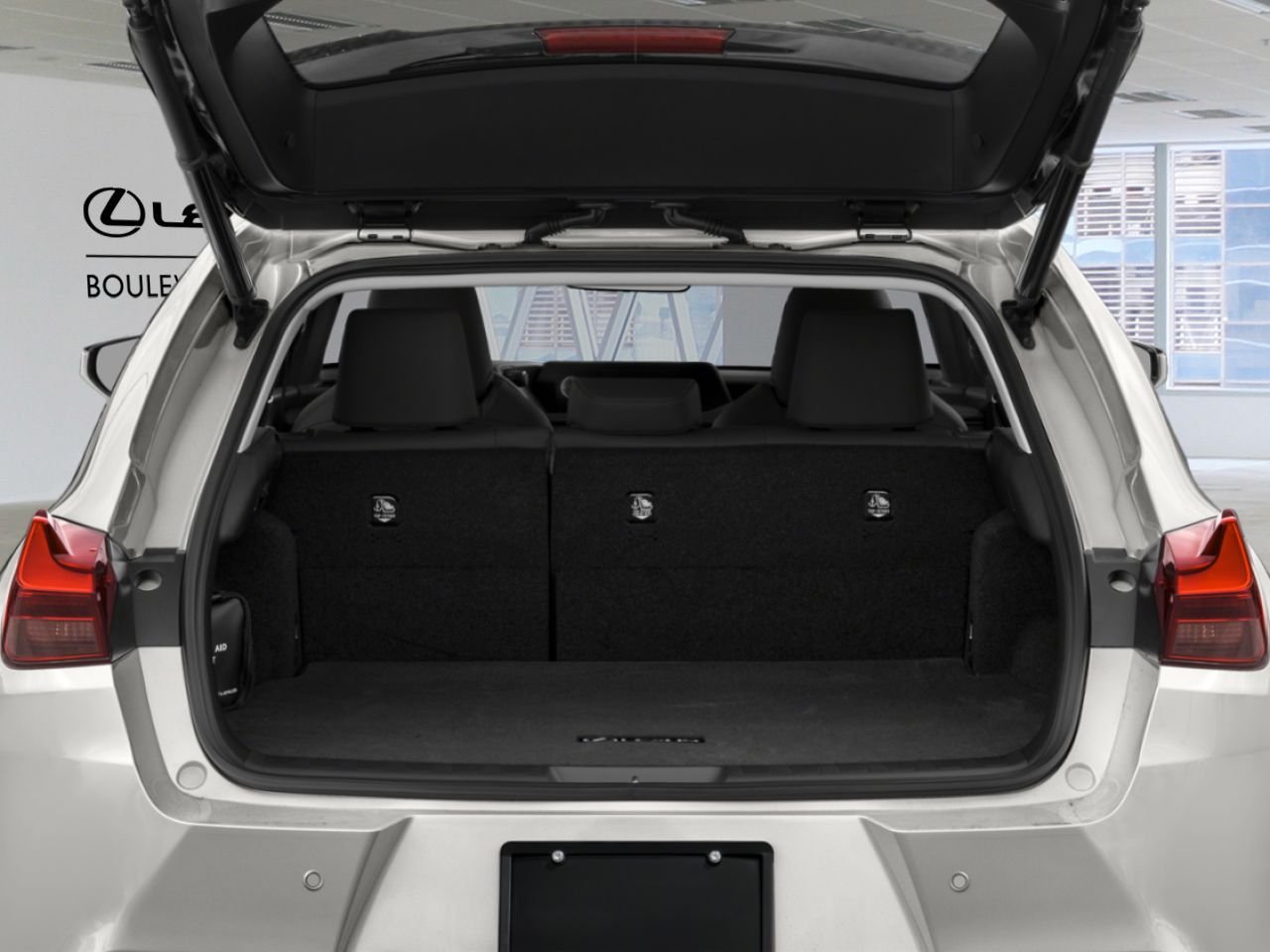 2021 Lexus UX 601167A | UX 250h CVT White Quebec - photo #5