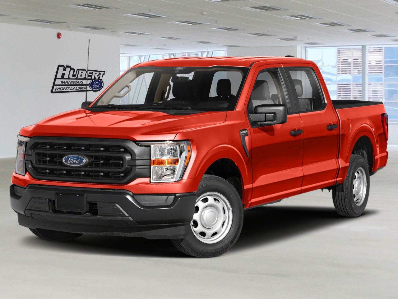 Ford F-150 2023 Orange Mont-Laurier - photo #0