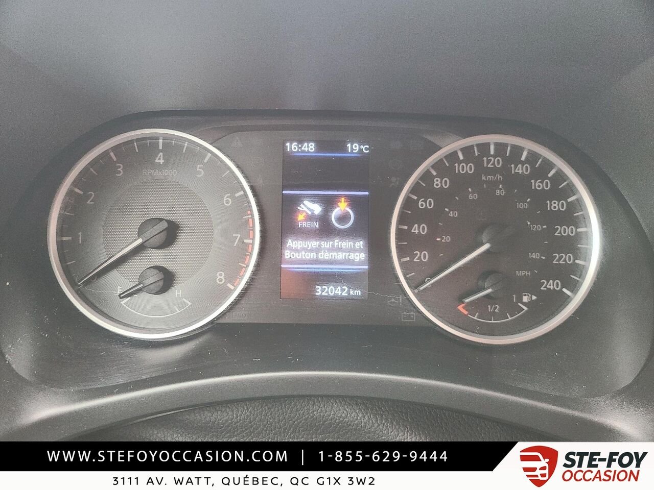 2024 Nissan Sentra s plus Black Québec - photo #12