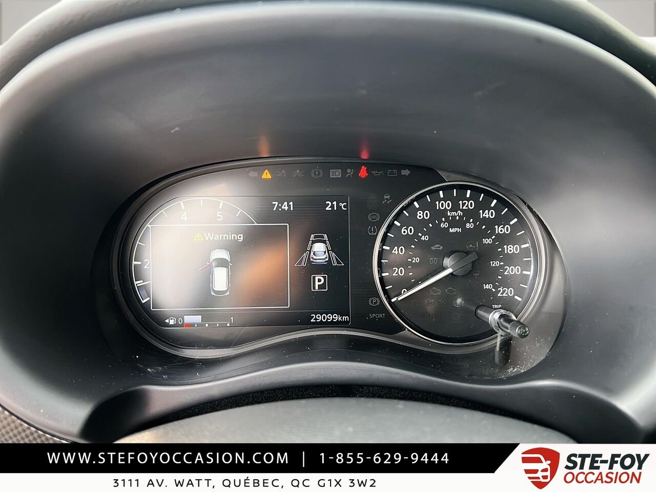 2024 Nissan Kicks SV Orange Québec - photo #15