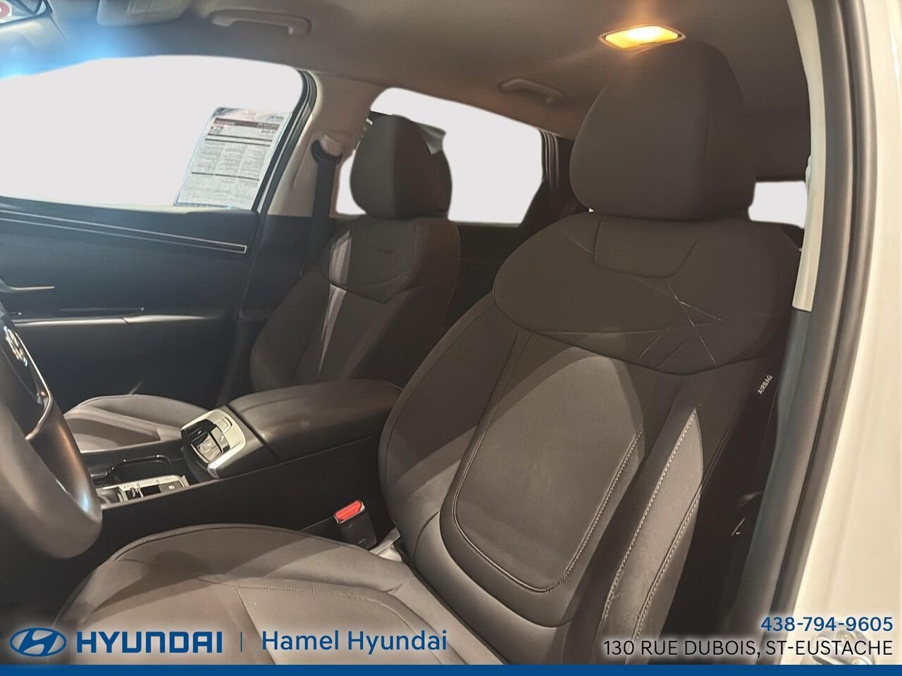 2022 Hyundai Tucson White Saint-Eustache - photo #8