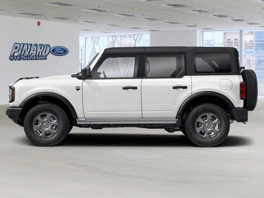 2026 Ford Bronco 2026 Oxford White