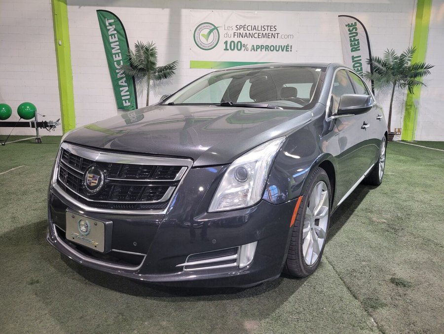 2017 Cadillac XTS 2017 Black