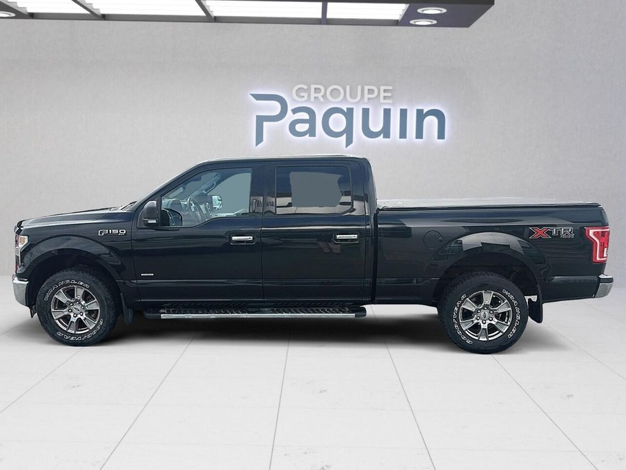 Ford F-150 Cab SuperCrew 4RM 145 po XLT 2017 Noir