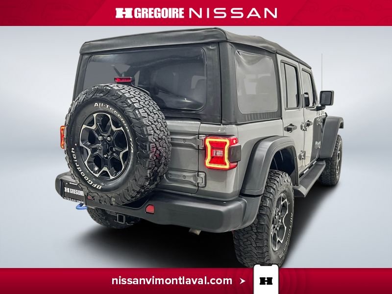 2022 Jeep Wrangler Grey Laval - photo #5