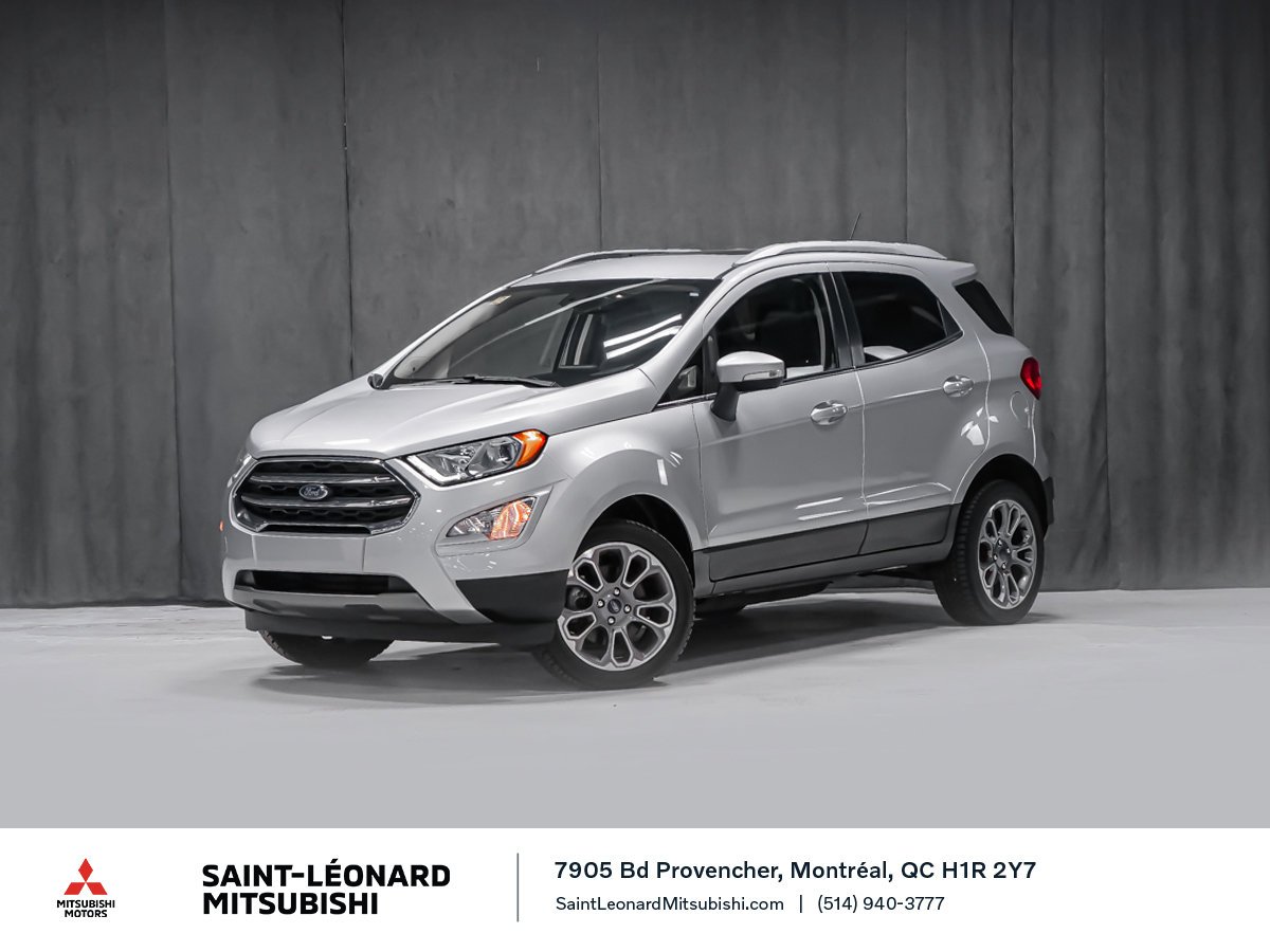 Ford EcoSport TITANIUM 2020 Argent Montréal - photo #0
