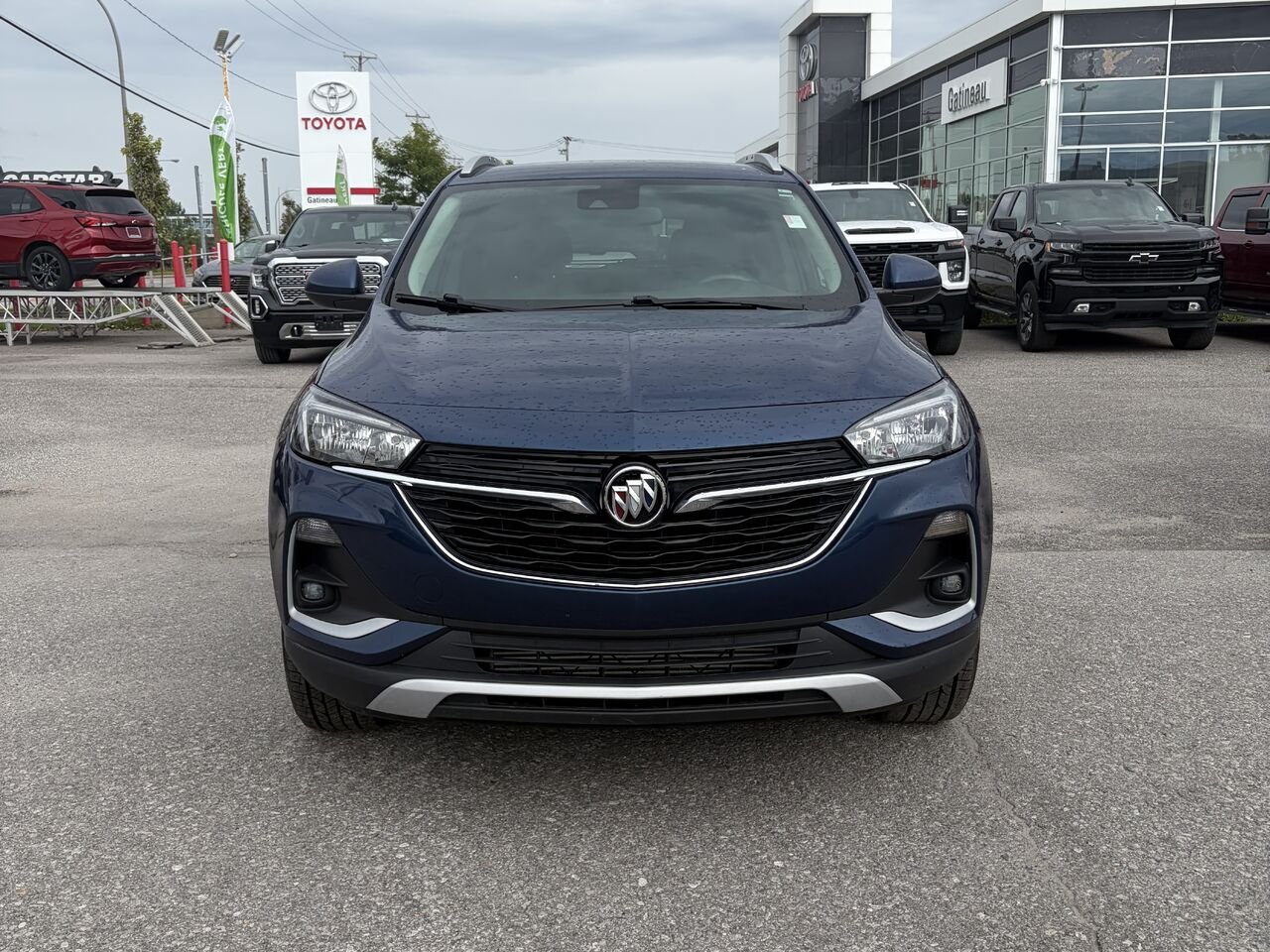BUICK ENCORE GX SELECT Sélect 4 portes TI 2021 Bleu Gatineau - photo #17