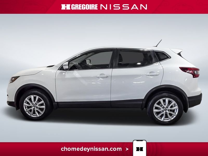 2021 Nissan Qashqai White Blainville - photo #4