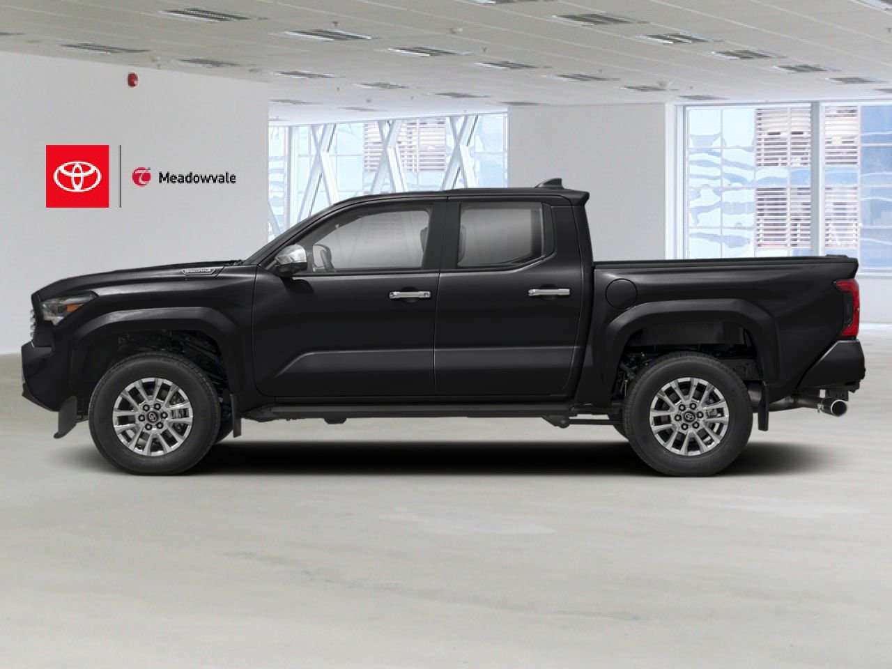 2026 Toyota Tacoma Trailer Backup Guide with Straight Path Assist + Panoramic View Monitor + 14” Toyota Multimedia + Drive Connect (3-year Trial) + JBL Audio System with Portable Speaker + Head Up Display + Softex Seats Black Mississauga - photo #2