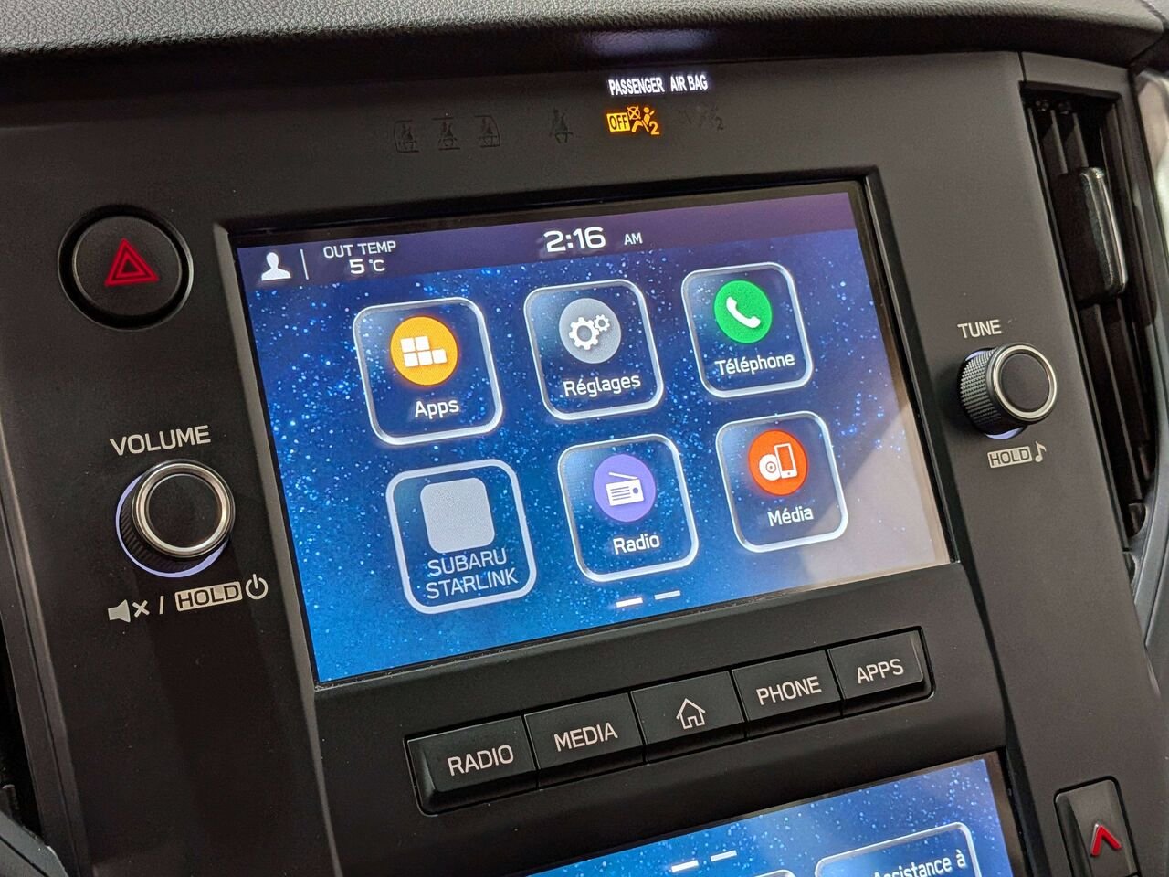 2022 Subaru Outback Convenience CVT Blue Val-David - photo #19