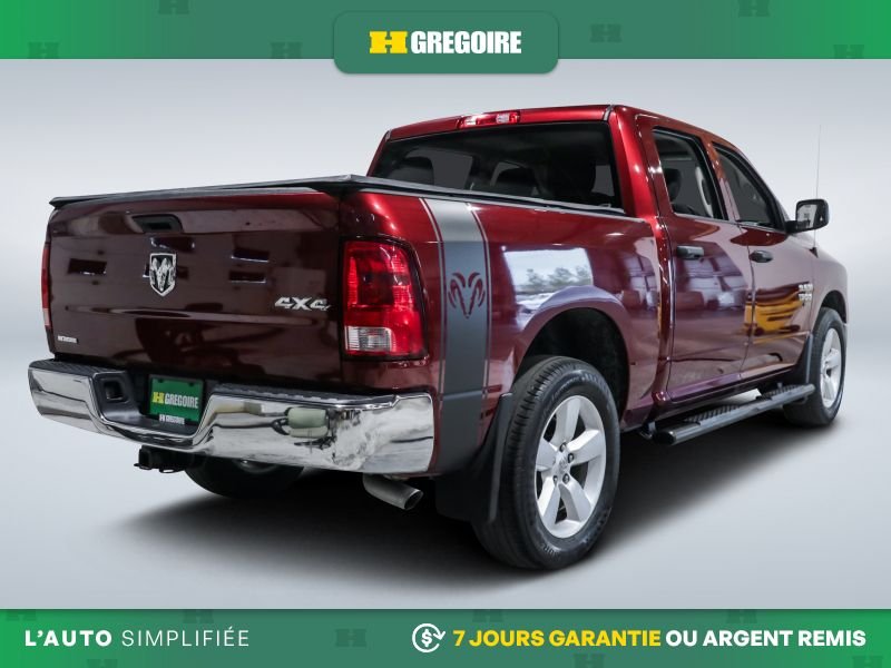 2023 Ram 1500 Red Laval - photo #8