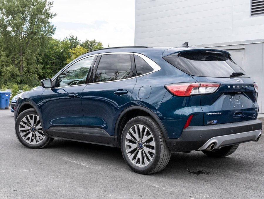 2020 Ford Escape Titanium hybride TI Green
