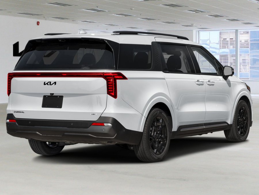 2027 KIA Carnival Hybrid 2027 Snow White Pearl