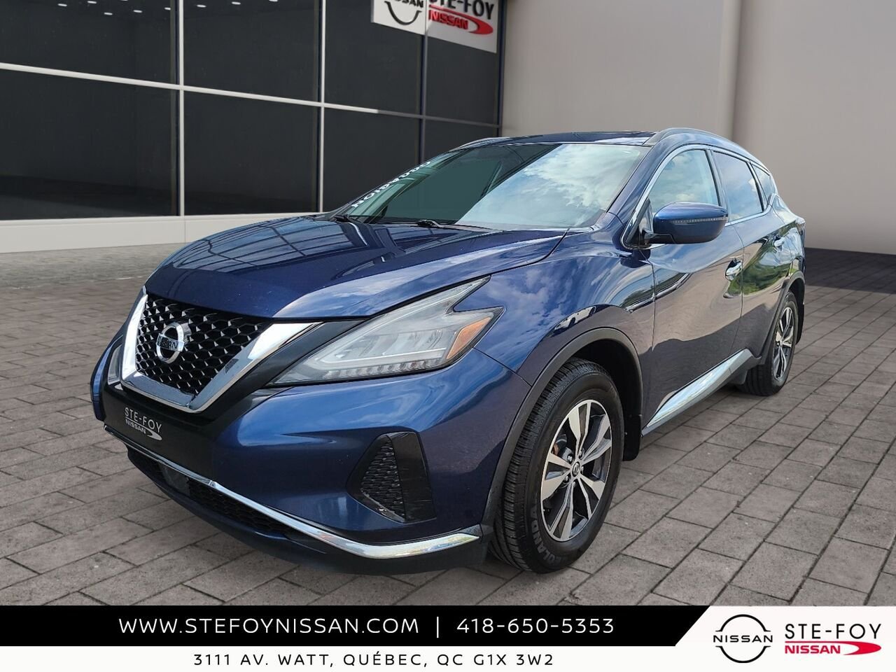 2019 Nissan Murano SV Blue Ste-Foy - photo #0