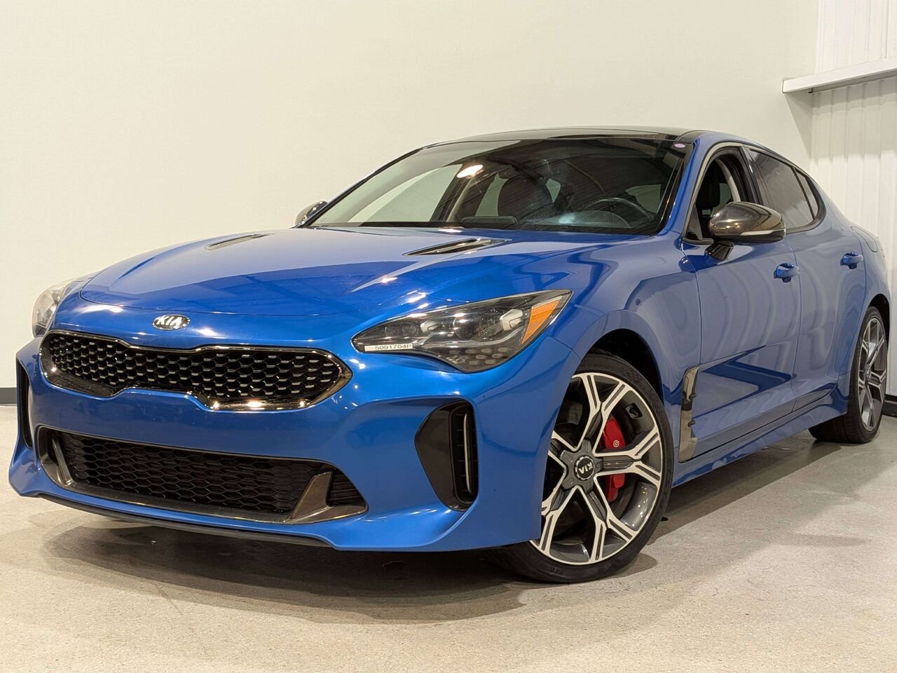 Kia Stinger 2020 Bleu Val-David - photo #0