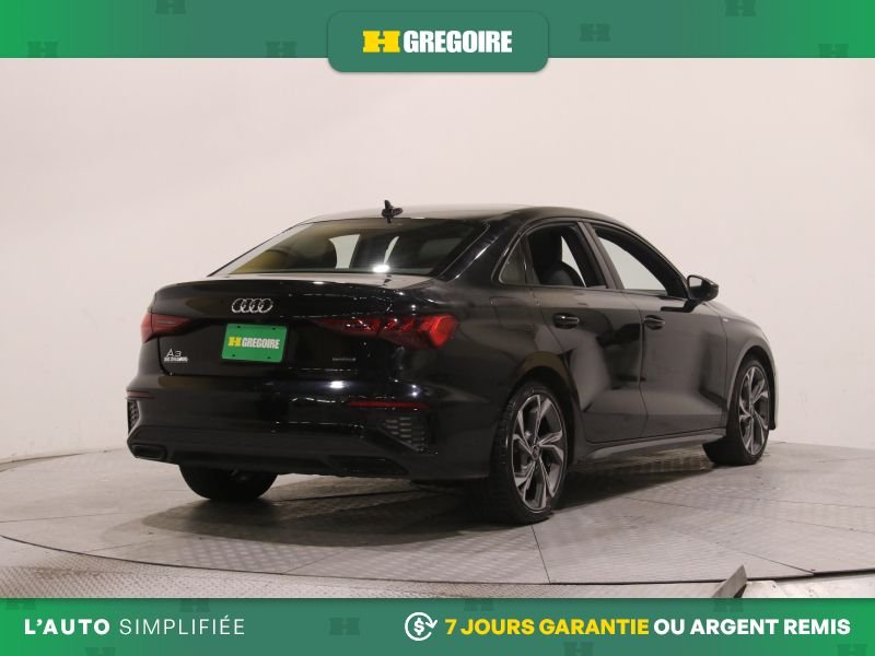 2023 Audi A3 Black Laval - photo #8
