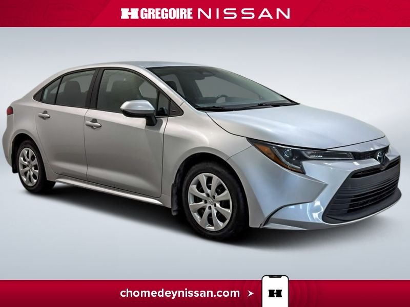 2024 Toyota Corolla Silver Laval - photo #0