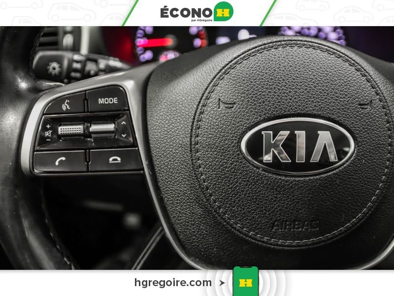 Kia Sorento 821218 | EX 2.4 AWD 7 PASSAGERS CUIR BLUETOOTH CAMÉRA MAGS 2019 Brun Laval - photo #14