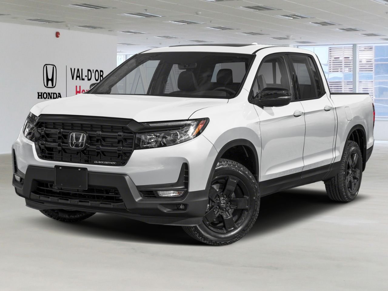 2026 HONDA Ridgeline Black Edition Traction Intégrale Platinum White Pearl Val-d'Or - photo #0