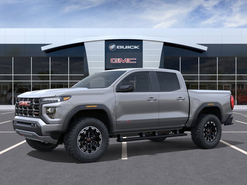 GMC Canyon AT4 cabine multiplace 4RM 2026 STERLING METALLISE Gatineau - photo #1