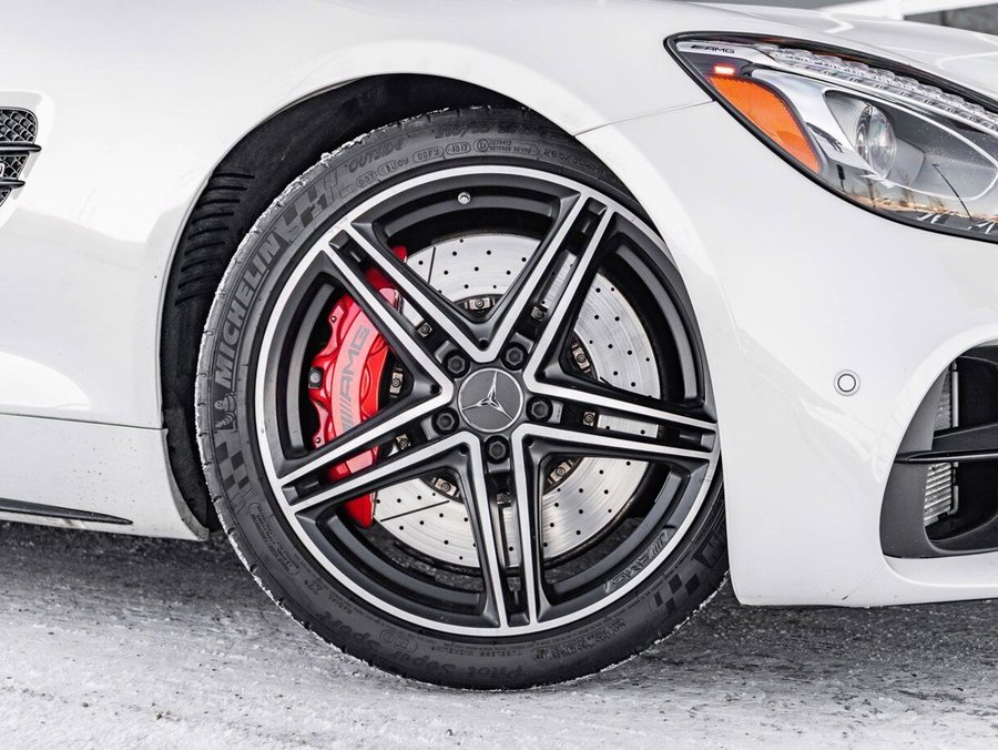 2018 Mercedes-Benz AMG GT 2018 White