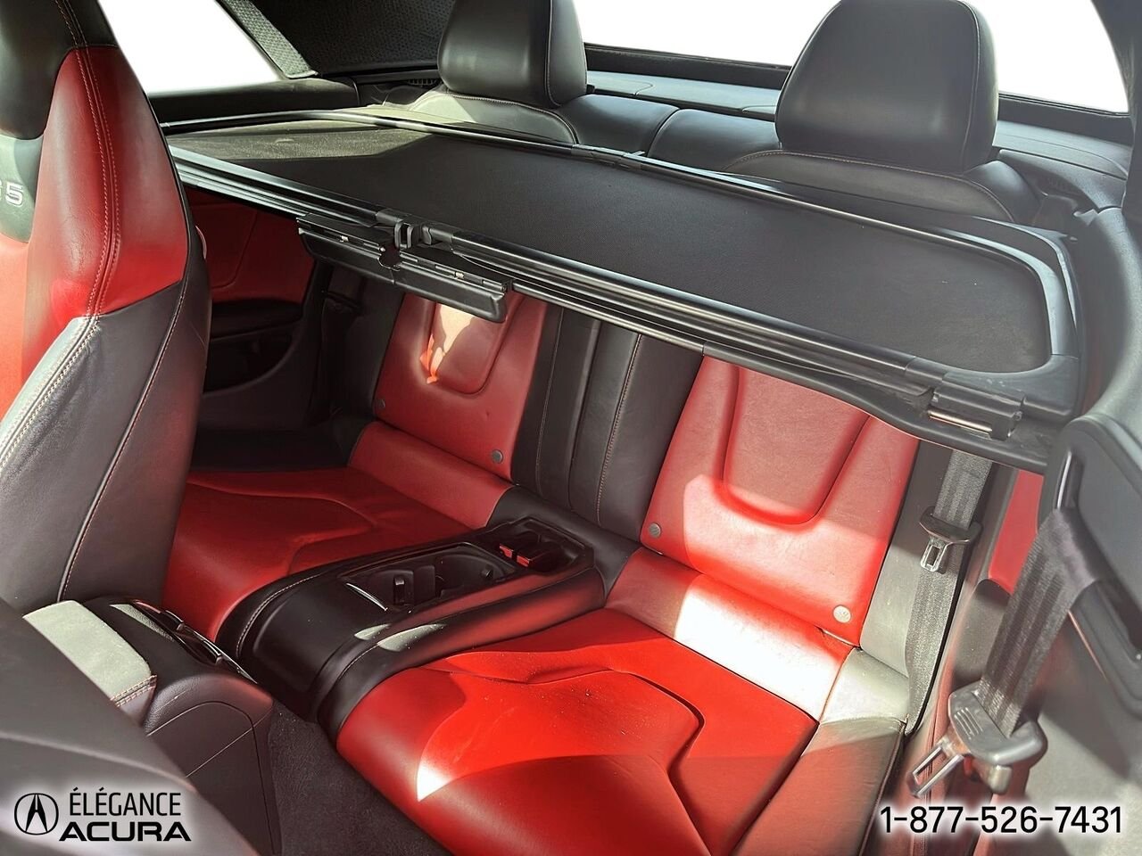 Audi S5 Cabriolet automatique Premium 2 portes | 26084B 2010 Noir Granby - photo #12