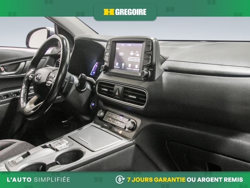 2020 Hyundai Kona Grey Blainville - photo #31