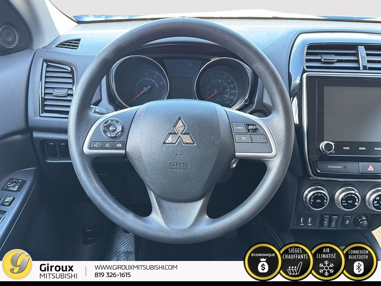 2023 MITSUBISHI RVR Blue Sainte-Agathe-des-Monts - photo #11
