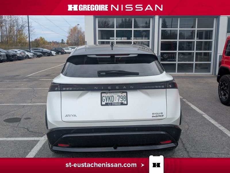 Nissan Ariya 2024 Blanc Saint-Eustache - photo #8