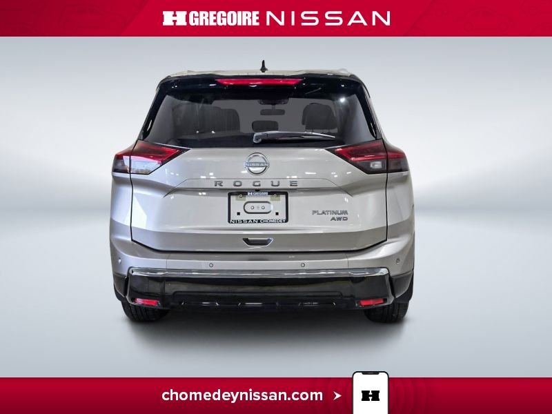 Nissan Rogue 2024 Gris Saint-Eustache - photo #7