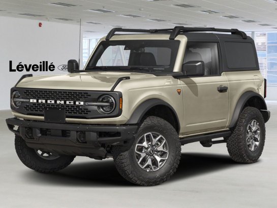 Ford Bronco 2026 2026 Sable du désert